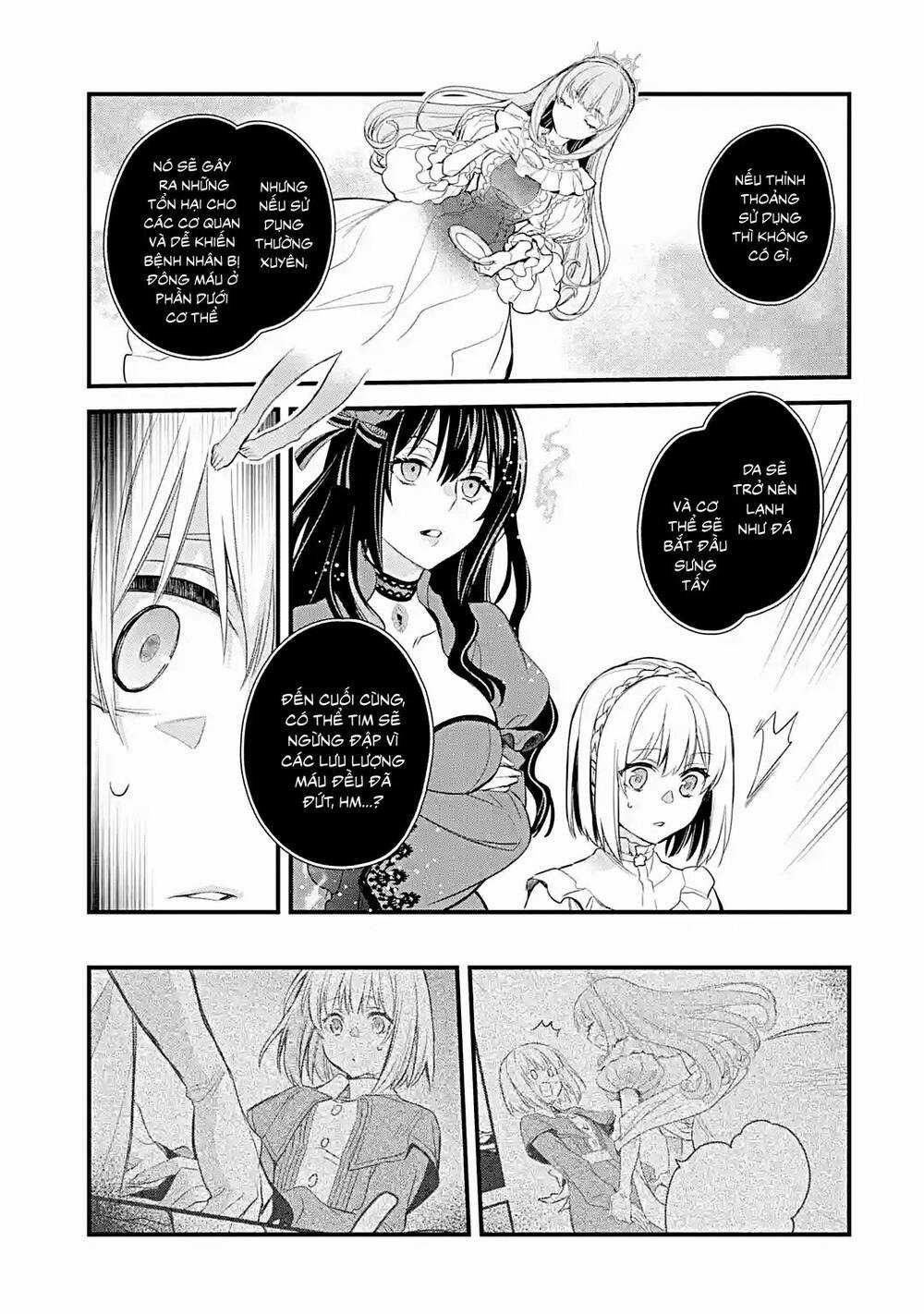 Chén Thánh Của Eris - Chapter 22.2 - Trang 14