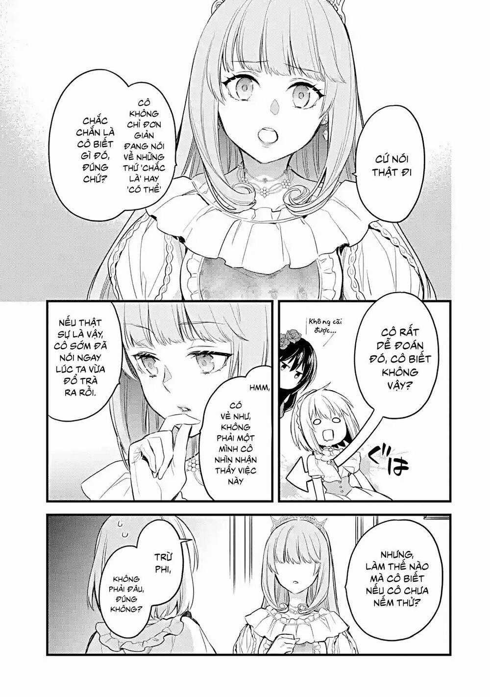 Chén Thánh Của Eris - Chapter 22.2 - Trang 18