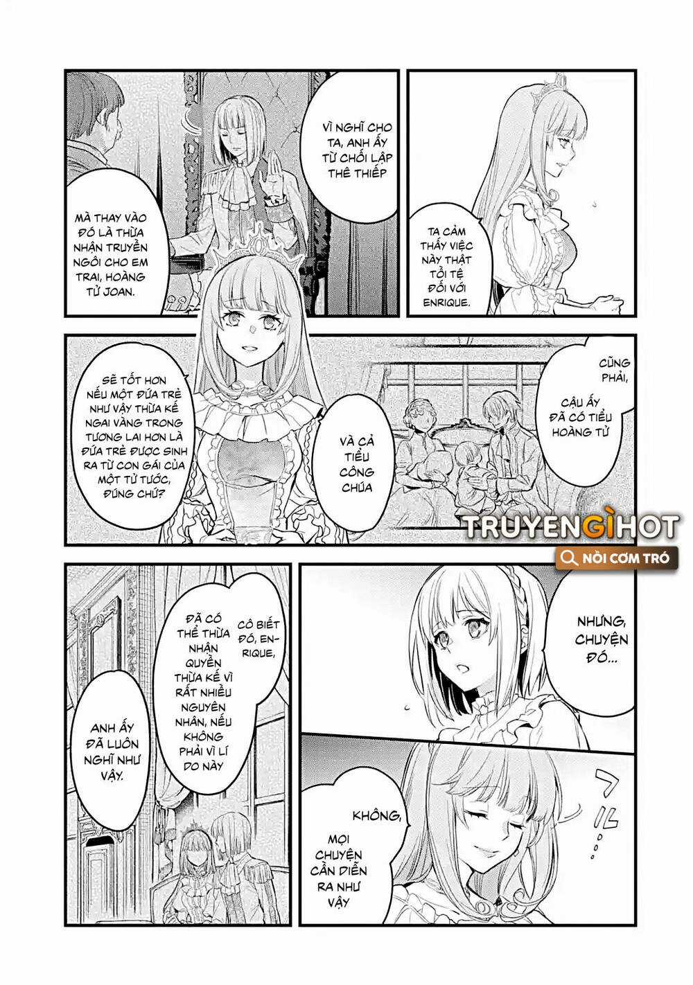 Chén Thánh Của Eris - Chapter 22.2 - Trang 9