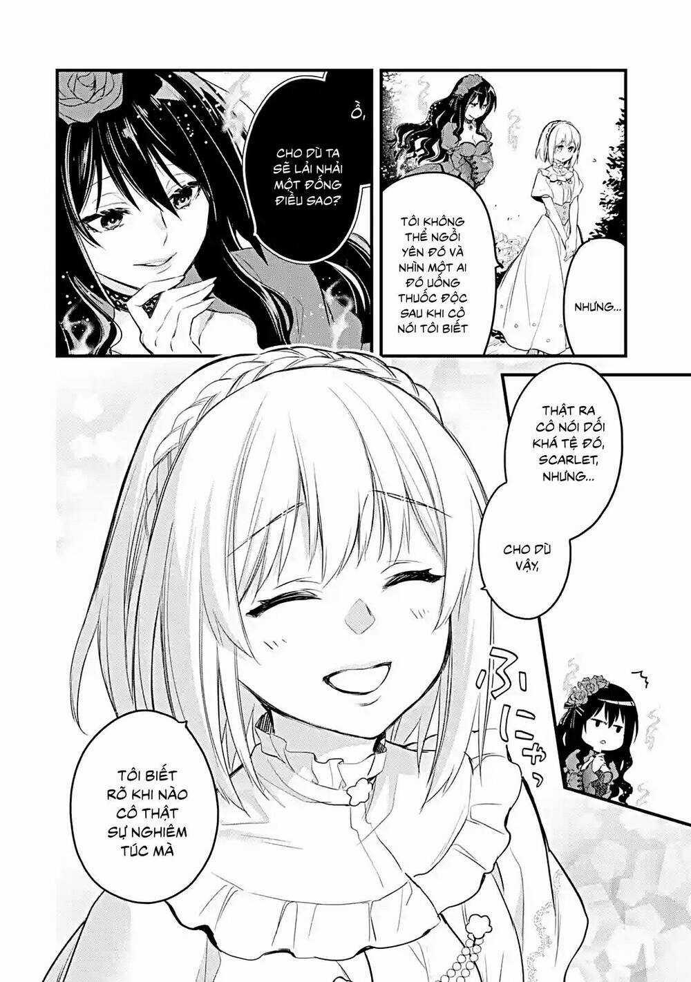 Chén Thánh Của Eris - Chapter 23.1 - Trang 3