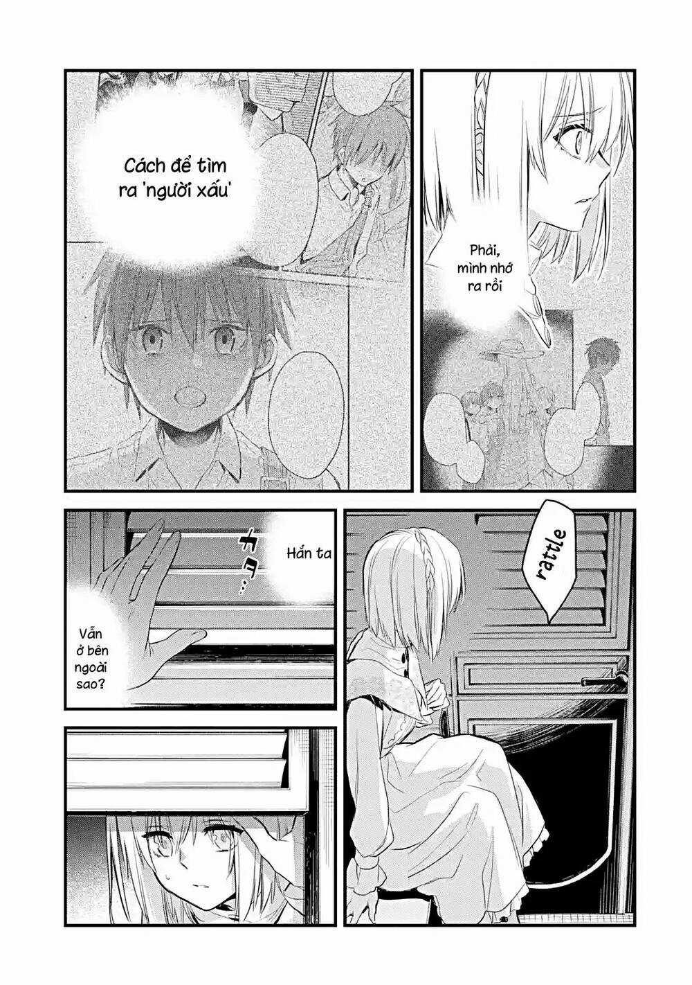 Chén Thánh Của Eris - Chapter 23.2 - Trang 12