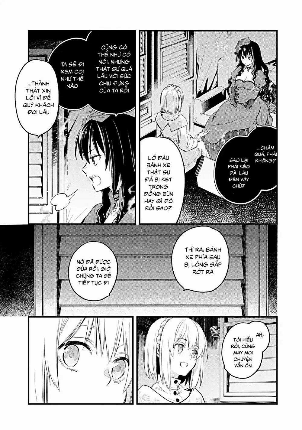 Chén Thánh Của Eris - Chapter 23.2 - Trang 8