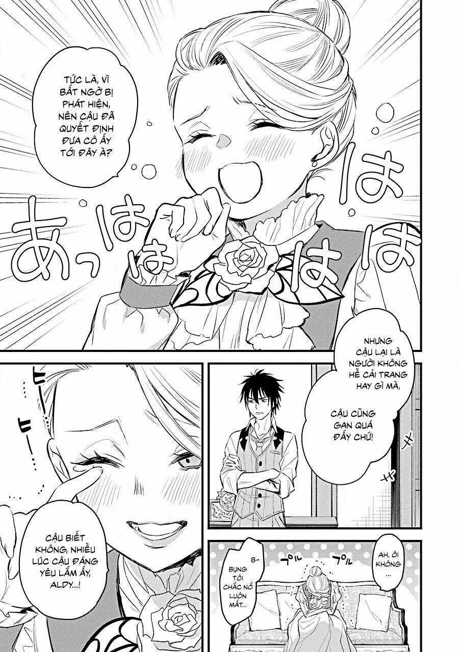 Chén Thánh Của Eris - Chapter 24.1 - Trang 11