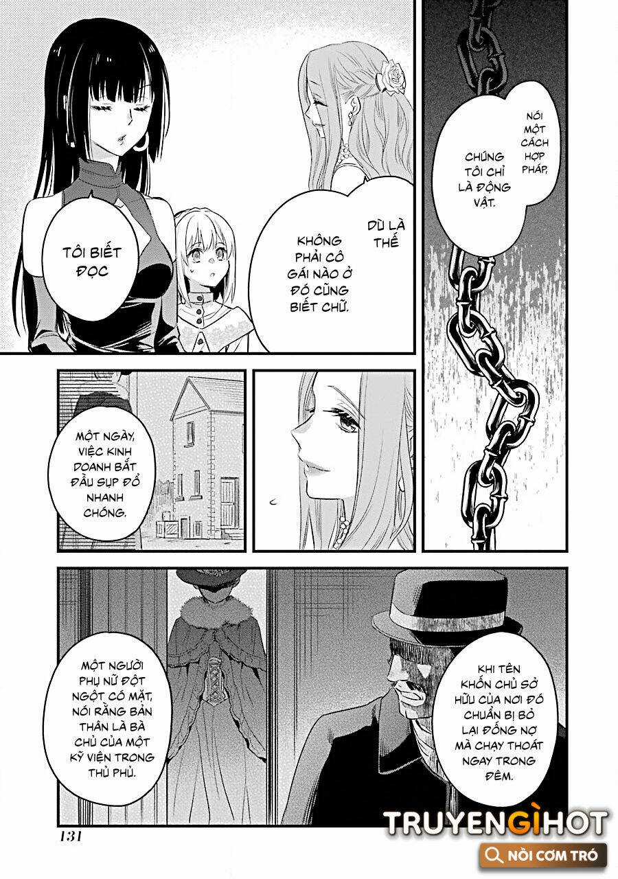 Chén Thánh Của Eris - Chapter 24.1 - Trang 19