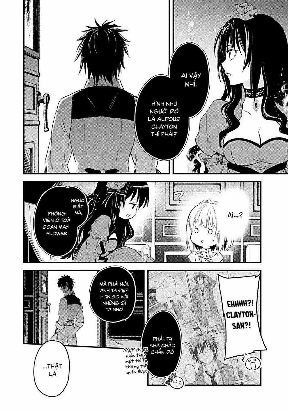 Chén Thánh Của Eris - Chapter 24.1 - Trang 3