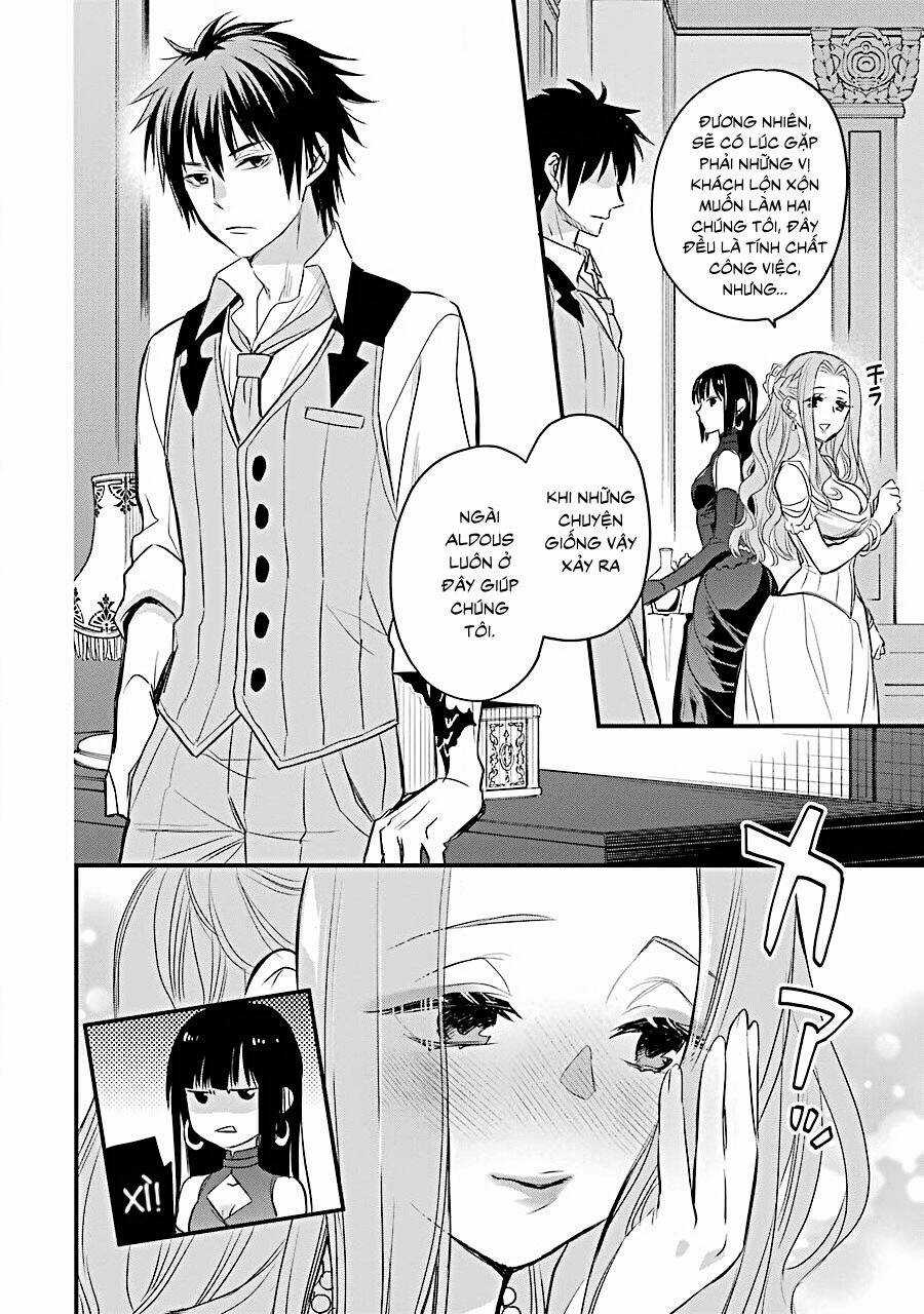 Chén Thánh Của Eris - Chapter 24.1 - Trang 22