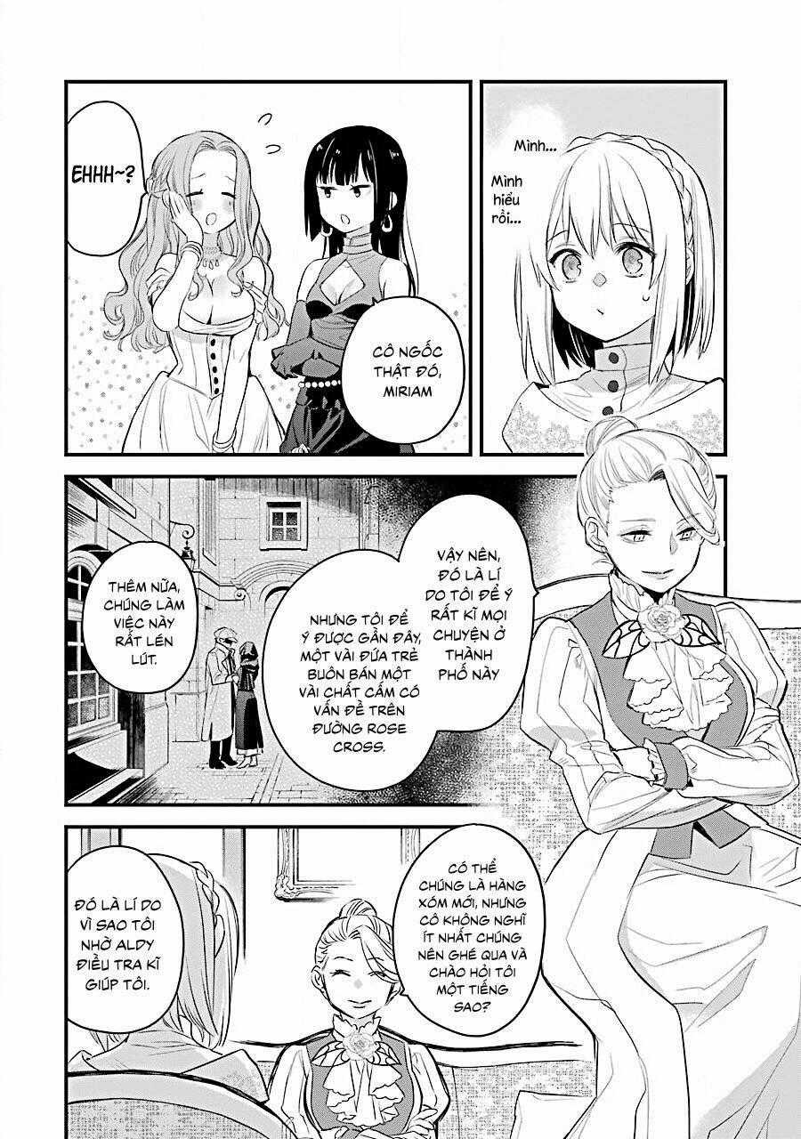 Chén Thánh Của Eris - Chapter 24.1 - Trang 24