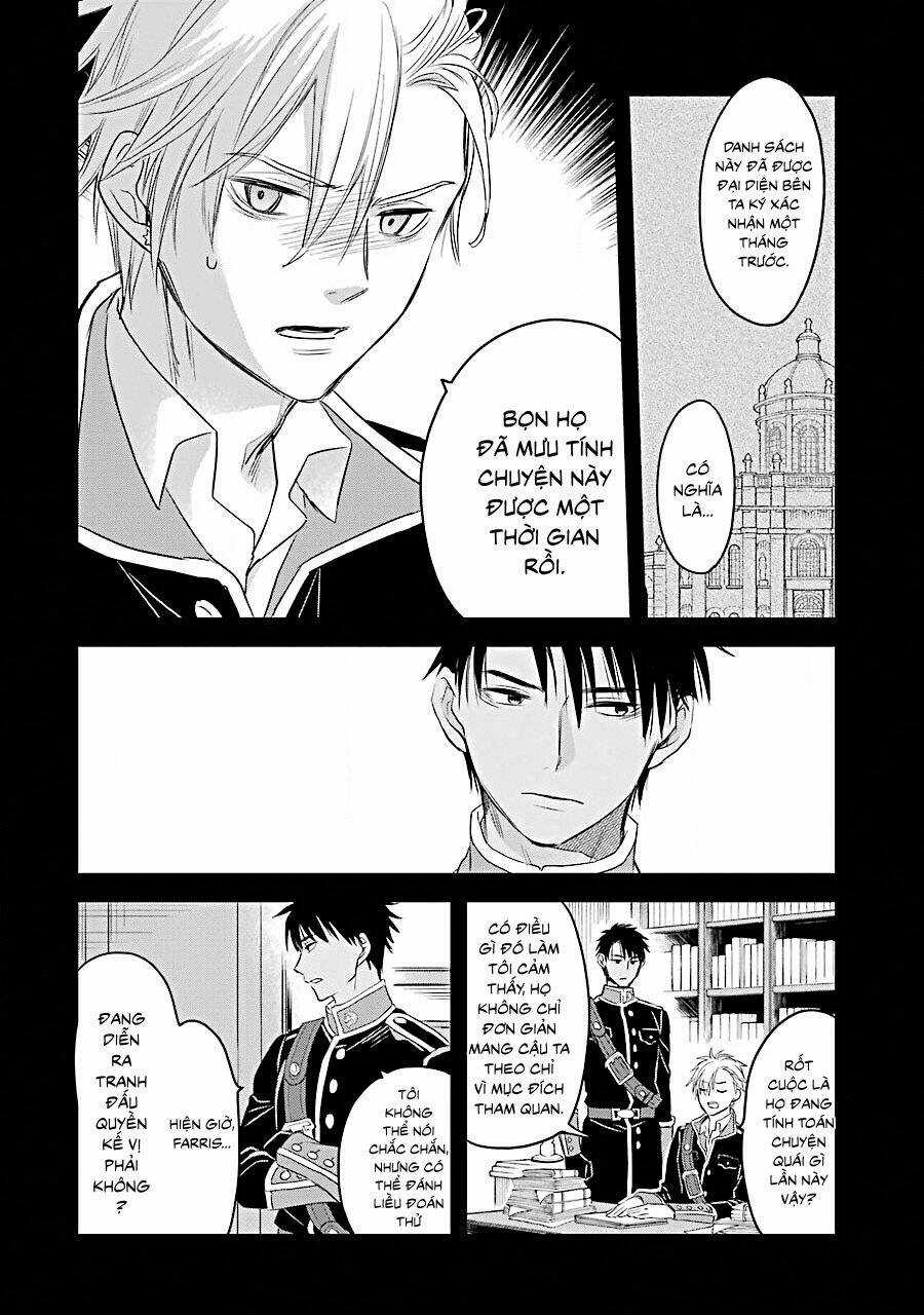 Chén Thánh Của Eris - Chapter 24.2 - Trang 11