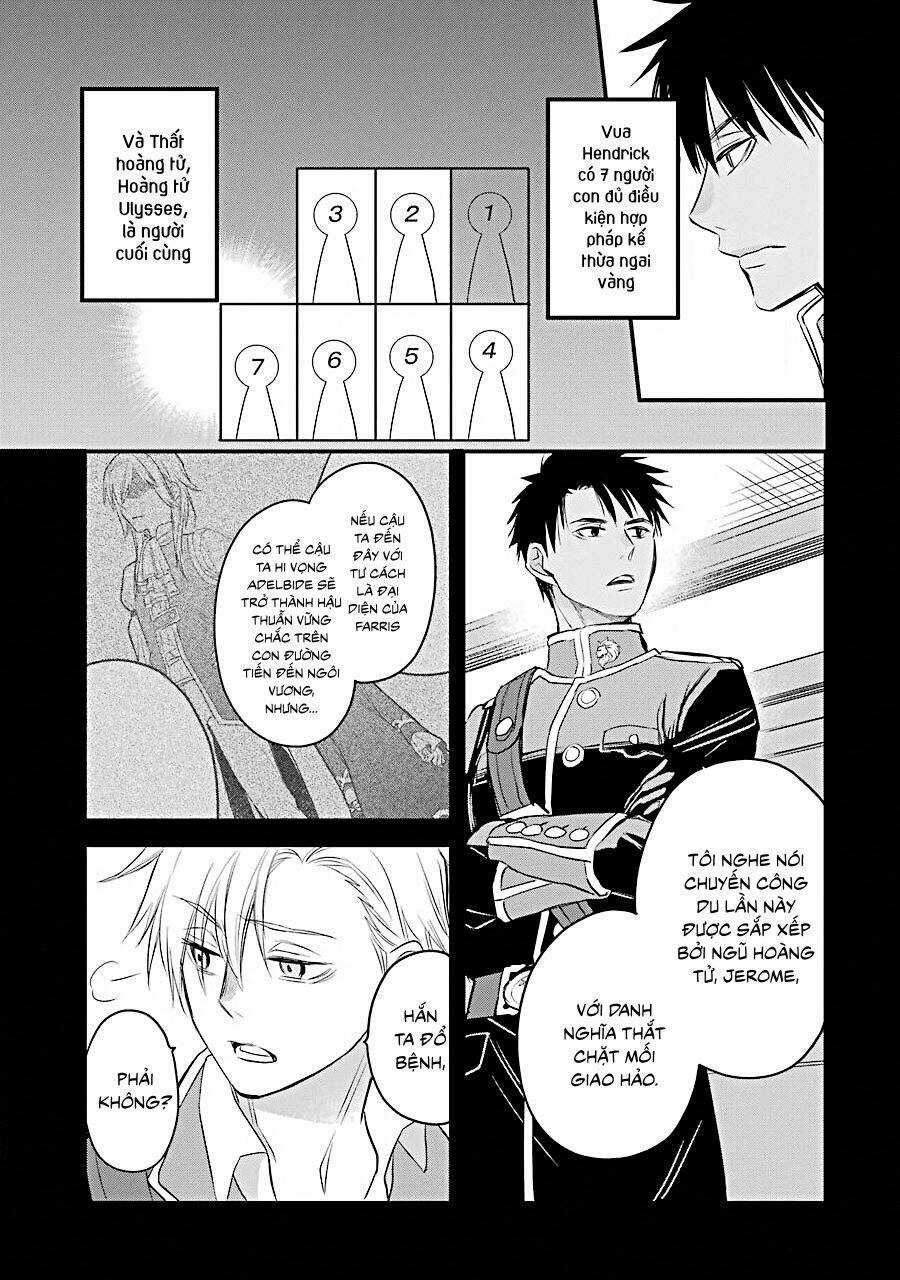 Chén Thánh Của Eris - Chapter 24.2 - Trang 14