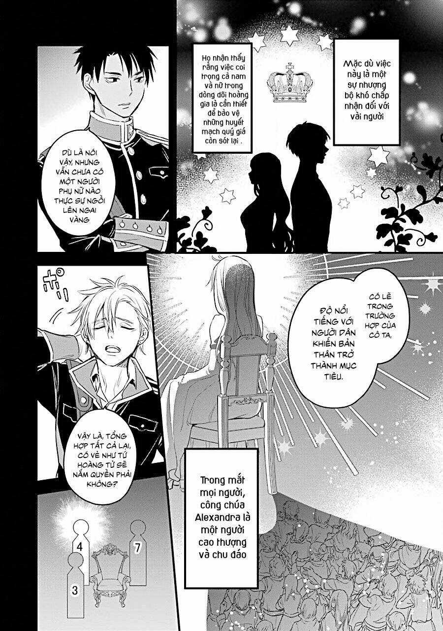 Chén Thánh Của Eris - Chapter 24.2 - Trang 17