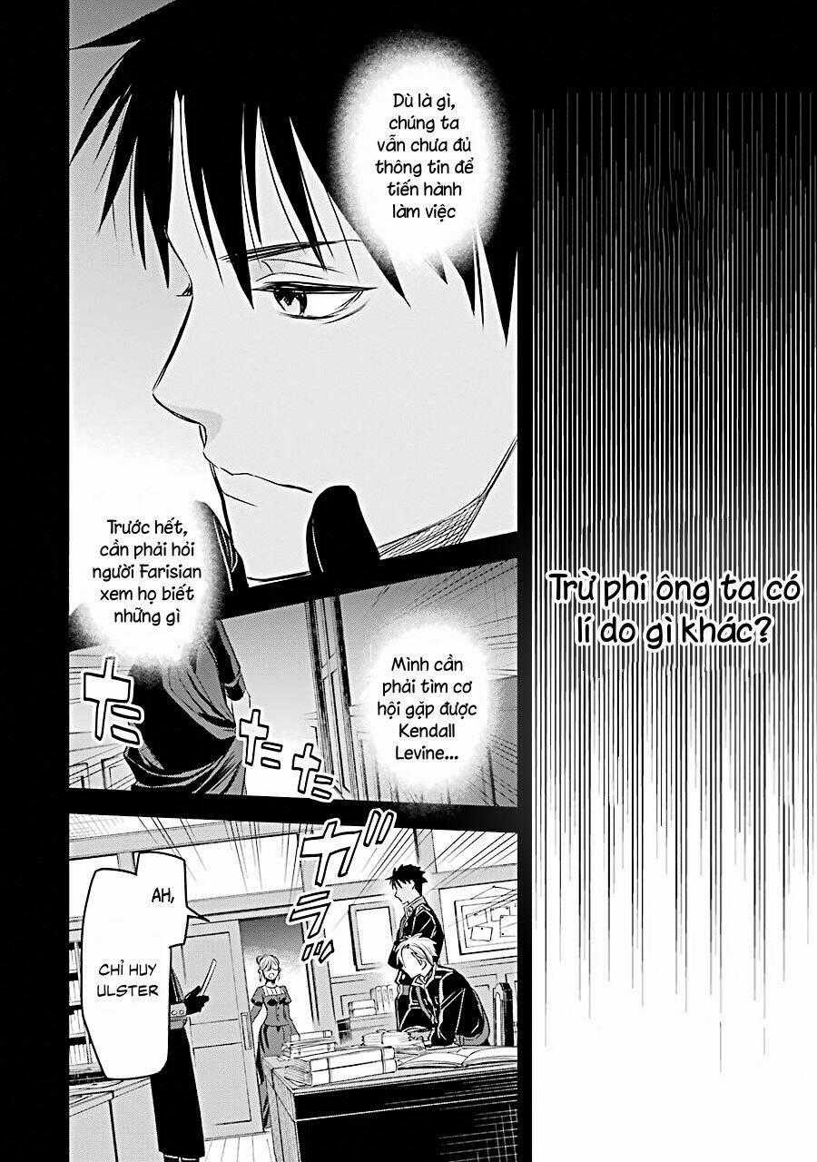 Chén Thánh Của Eris - Chapter 24.2 - Trang 21