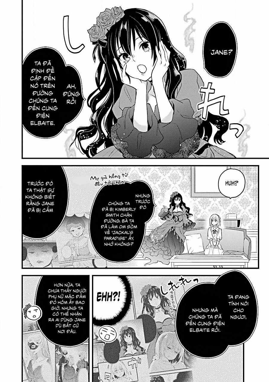 Chén Thánh Của Eris - Chapter 25.1 - Trang 21