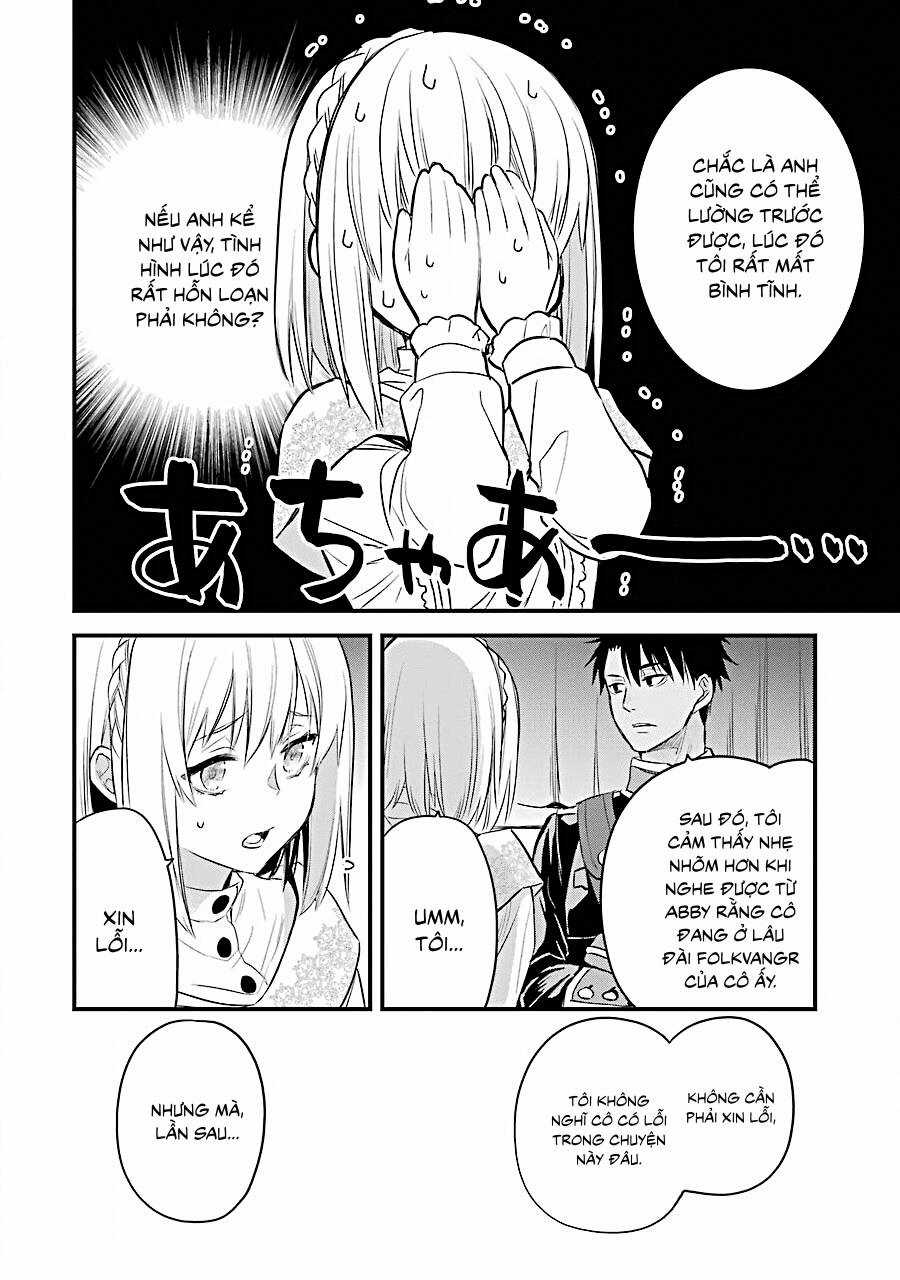 Chén Thánh Của Eris - Chapter 25.1 - Trang 5