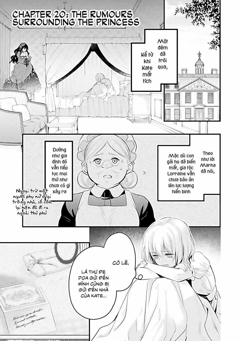 Chén Thánh Của Eris - Chapter 26.2 - Trang 20