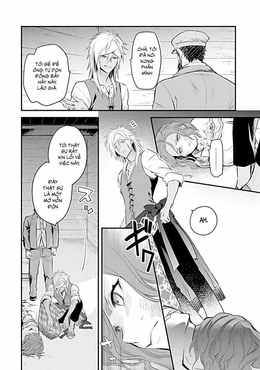 Chén Thánh Của Eris - Chapter 27.2 - Trang 21