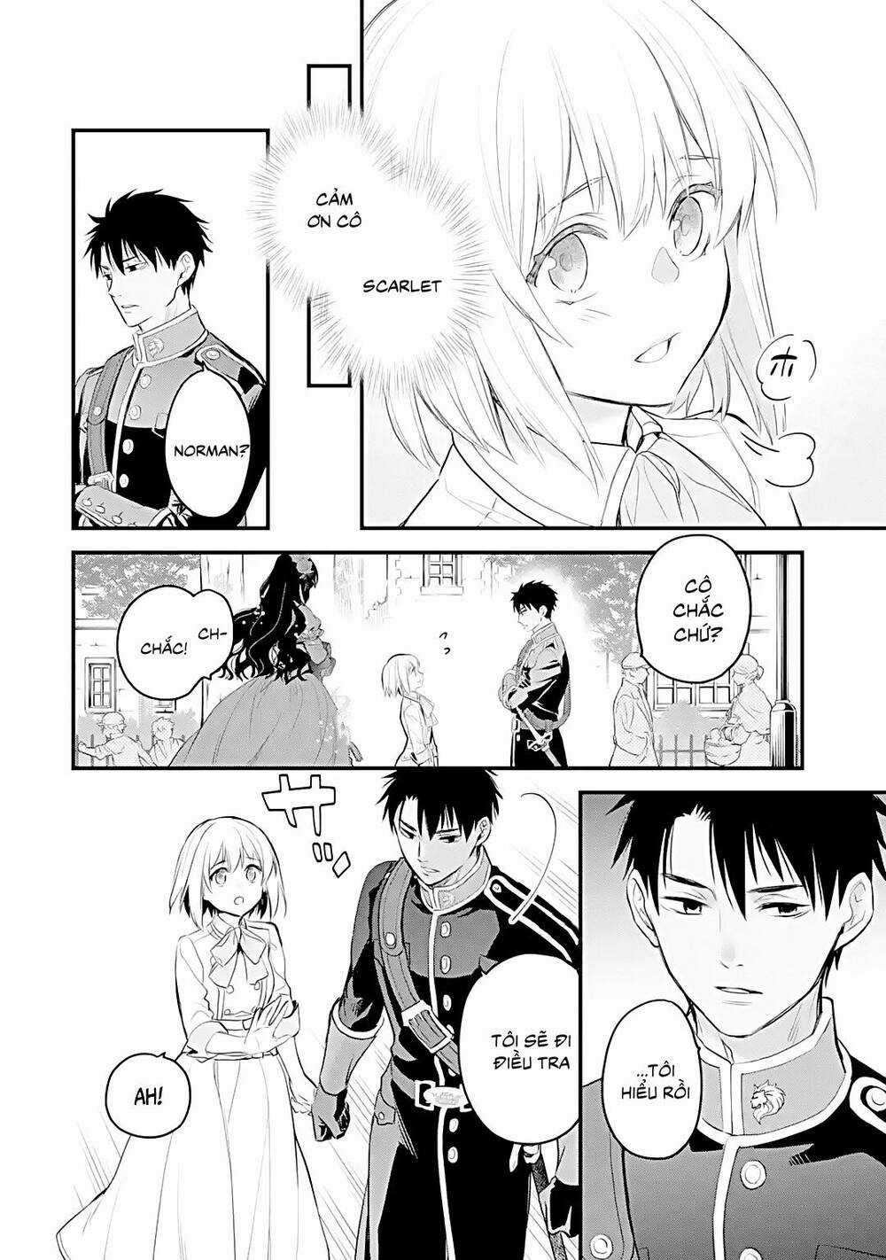 Chén Thánh Của Eris - Chapter 27.2 - Trang 6