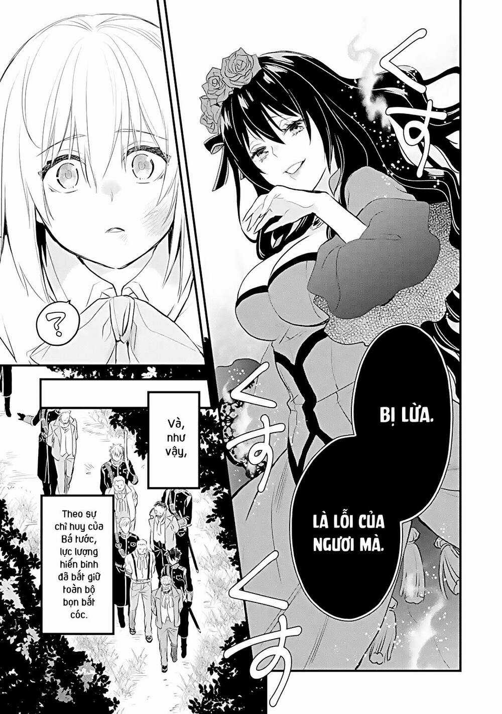 Chén Thánh Của Eris - Chapter 28.2 - Trang 11