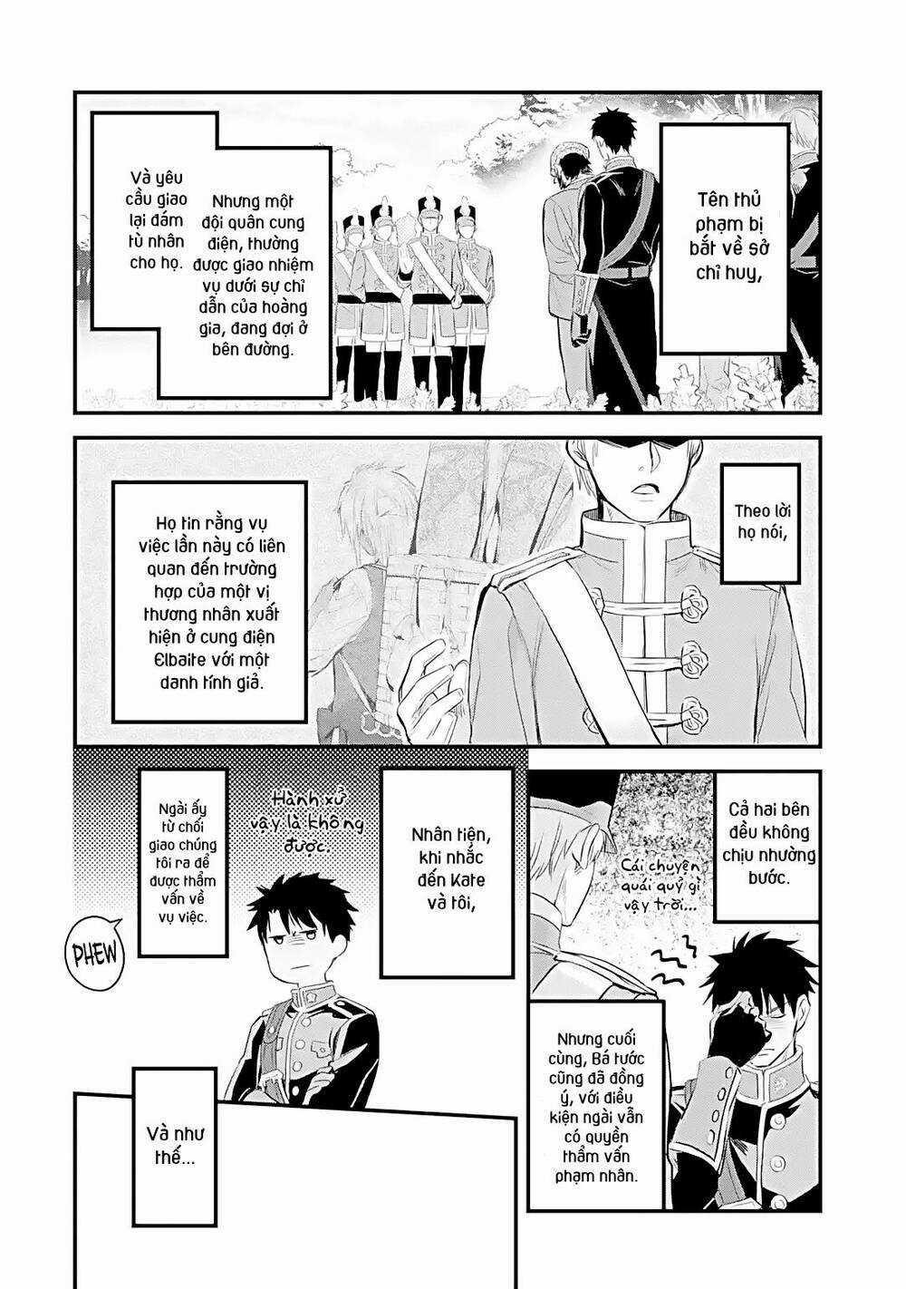 Chén Thánh Của Eris - Chapter 28.2 - Trang 12