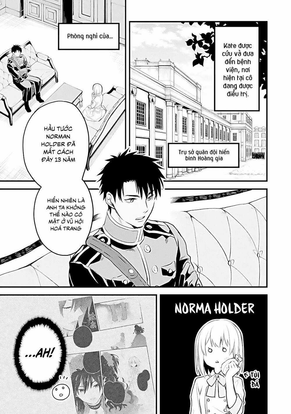 Chén Thánh Của Eris - Chapter 28.2 - Trang 13