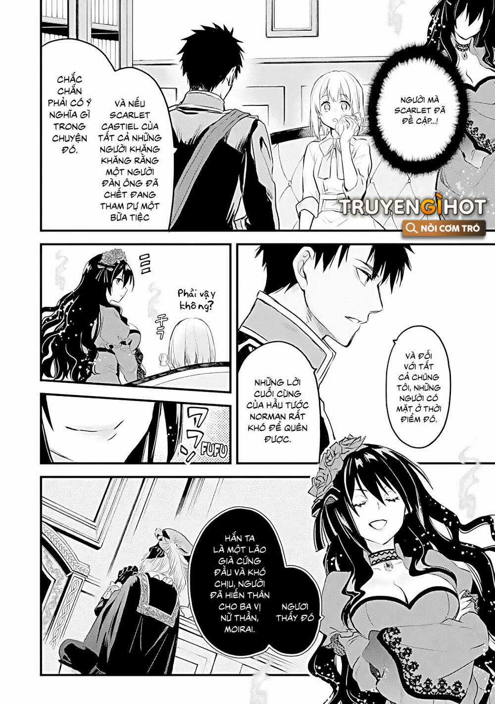 Chén Thánh Của Eris - Chapter 28.2 - Trang 14