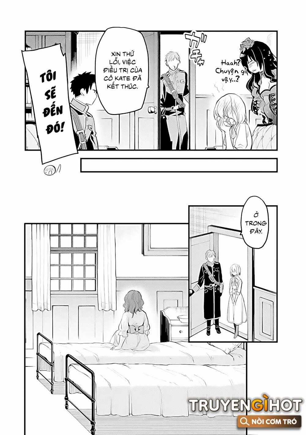 Chén Thánh Của Eris - Chapter 29.1 - Trang 2