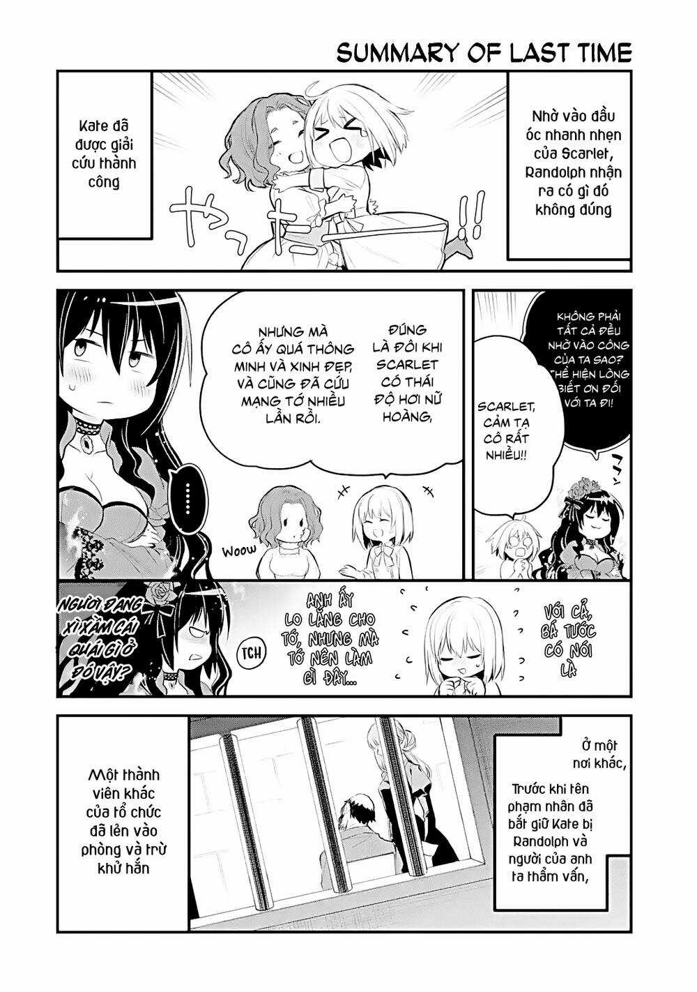 Chén Thánh Của Eris - Chapter 29.1 - Trang 17