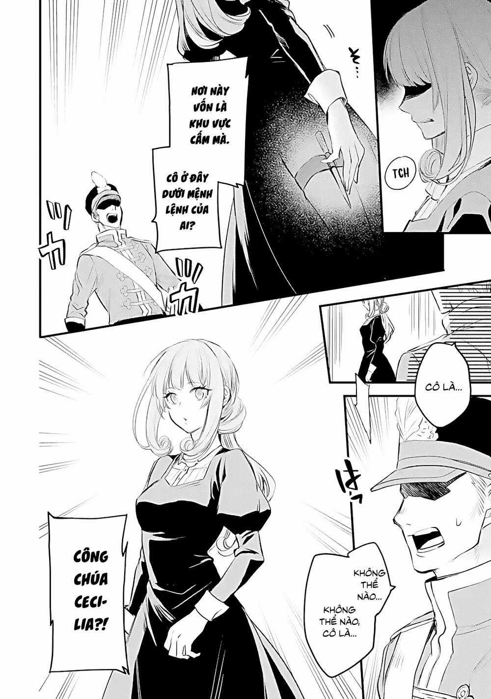 Chén Thánh Của Eris - Chapter 29.1 - Trang 19