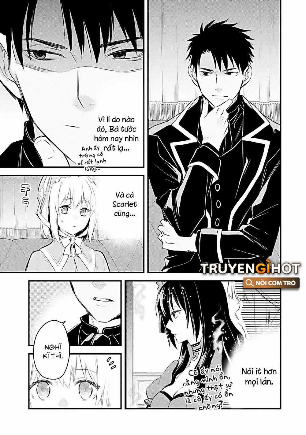 Chén Thánh Của Eris - Chapter 29.2 - Trang 21