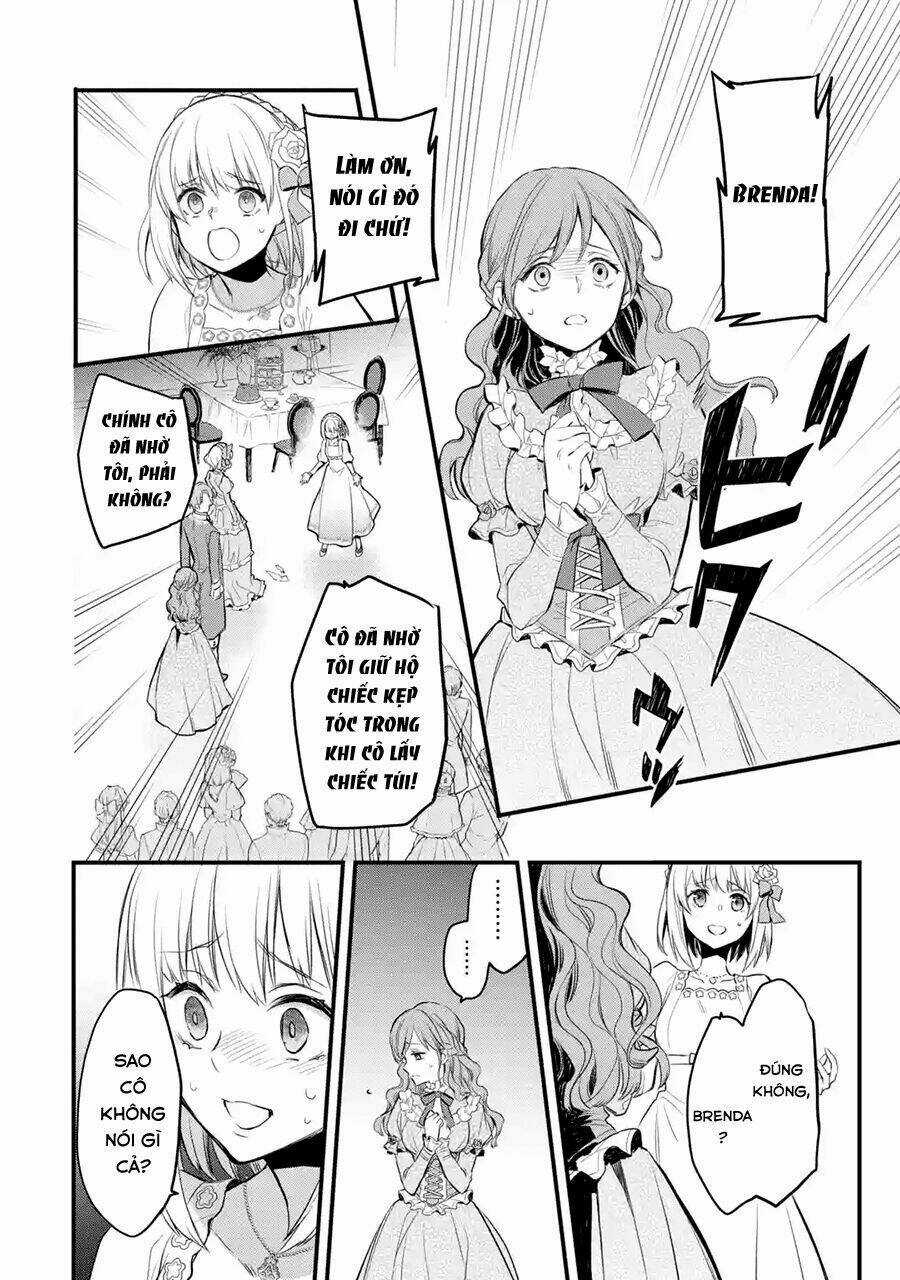 Chén Thánh Của Eris - Chapter 3 - Trang 21