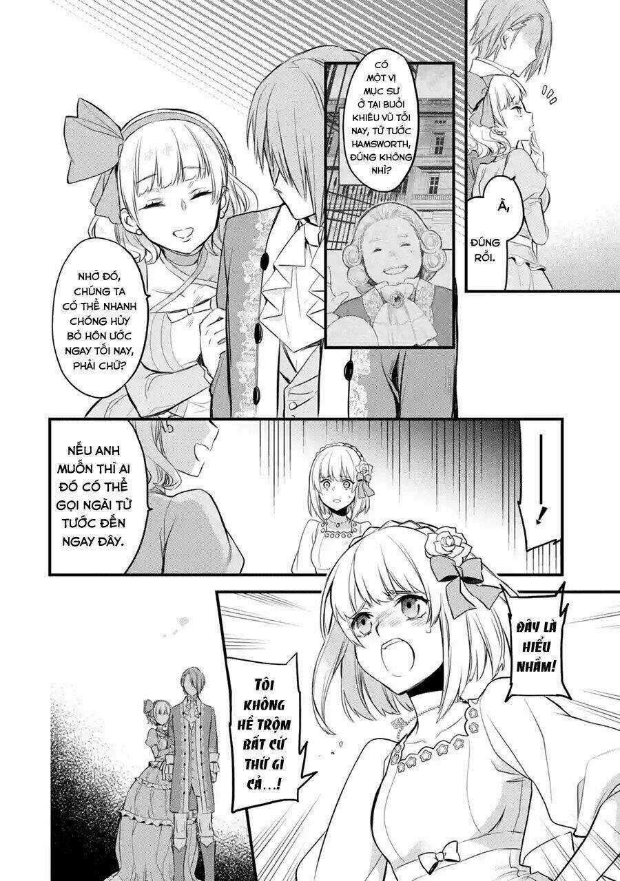 Chén Thánh Của Eris - Chapter 3 - Trang 25