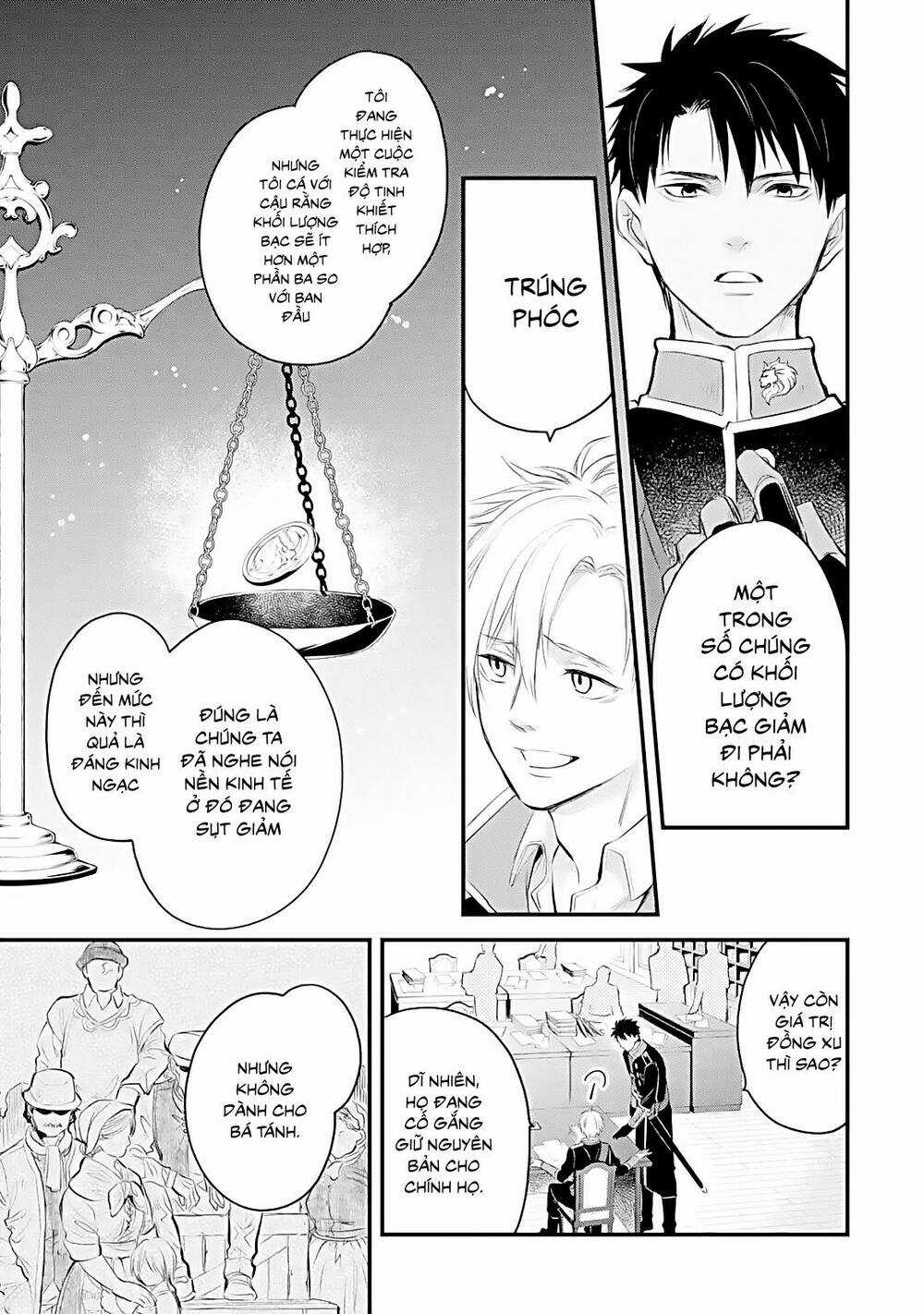 Chén Thánh Của Eris - Chapter 30.1 - Trang 11