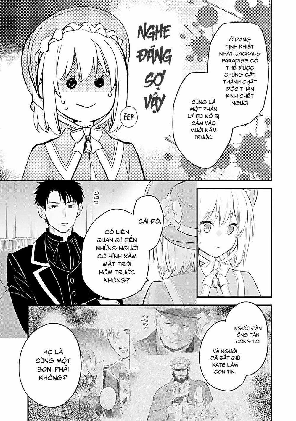 Chén Thánh Của Eris - Chapter 30.1 - Trang 3