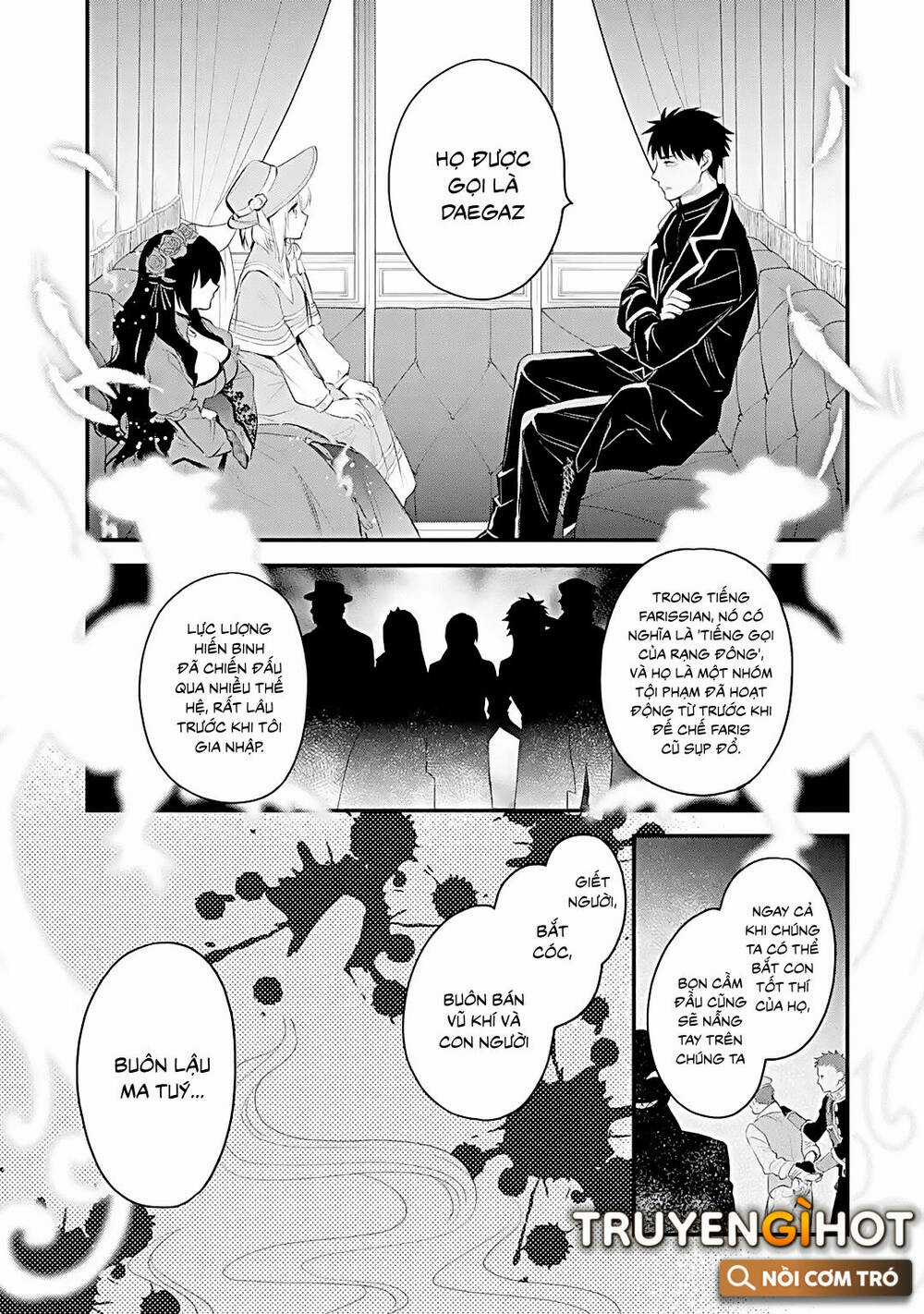 Chén Thánh Của Eris - Chapter 30.1 - Trang 5