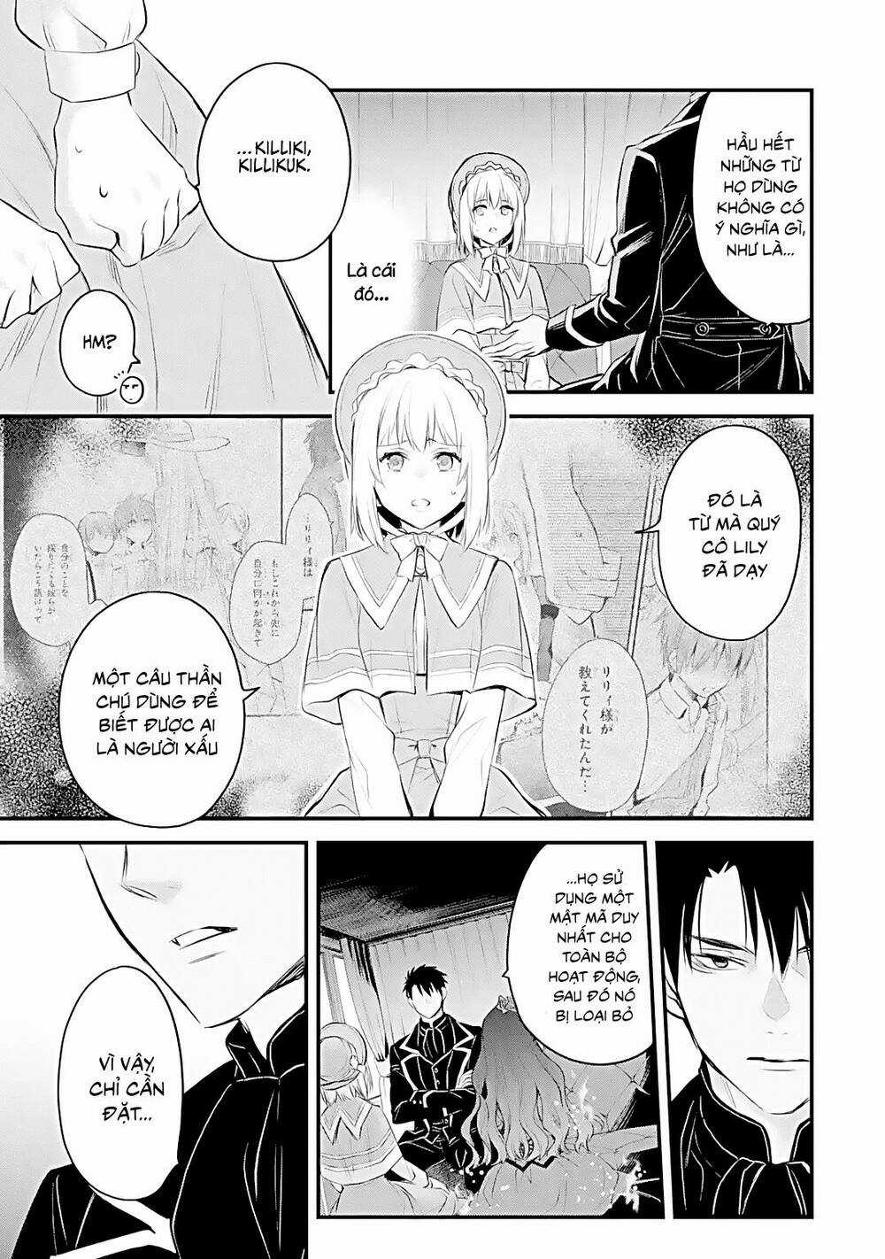 Chén Thánh Của Eris - Chapter 30.1 - Trang 7