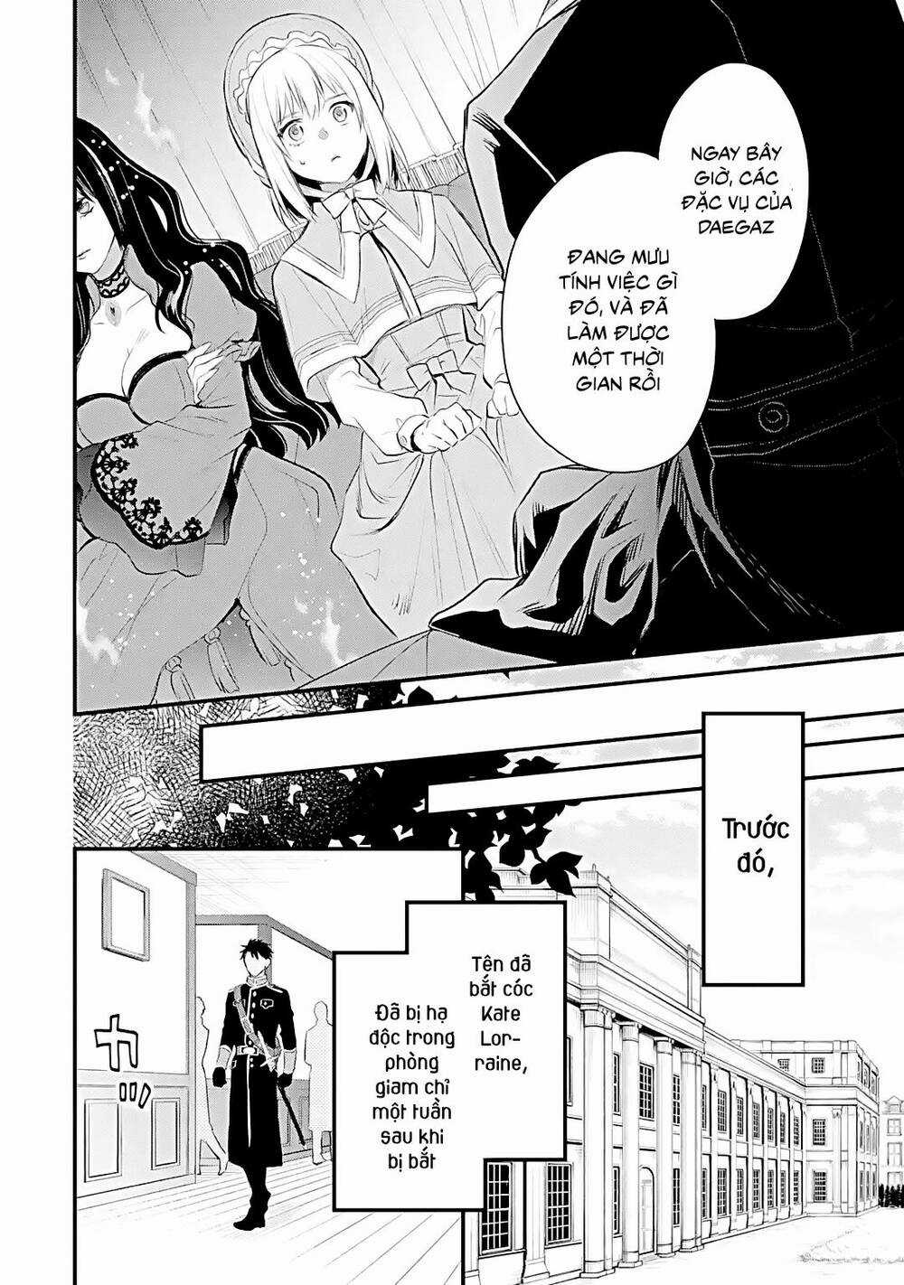 Chén Thánh Của Eris - Chapter 30.1 - Trang 8