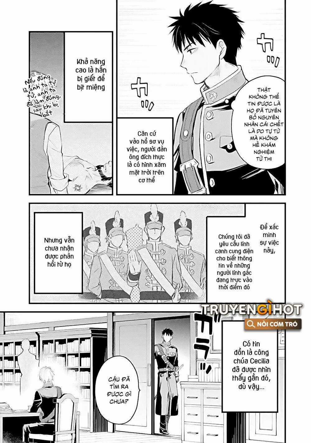 Chén Thánh Của Eris - Chapter 30.1 - Trang 9