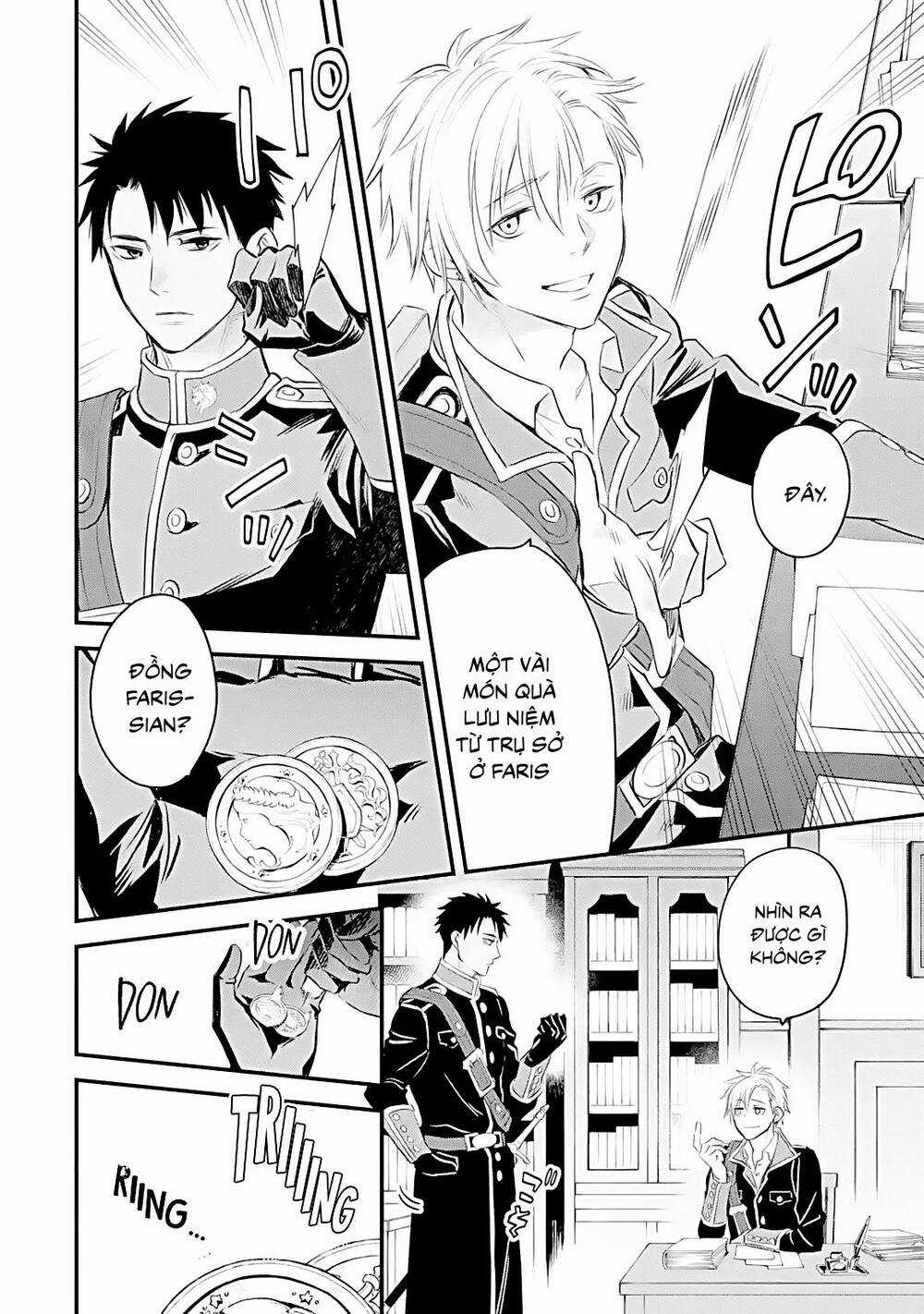 Chén Thánh Của Eris - Chapter 30.1 - Trang 10