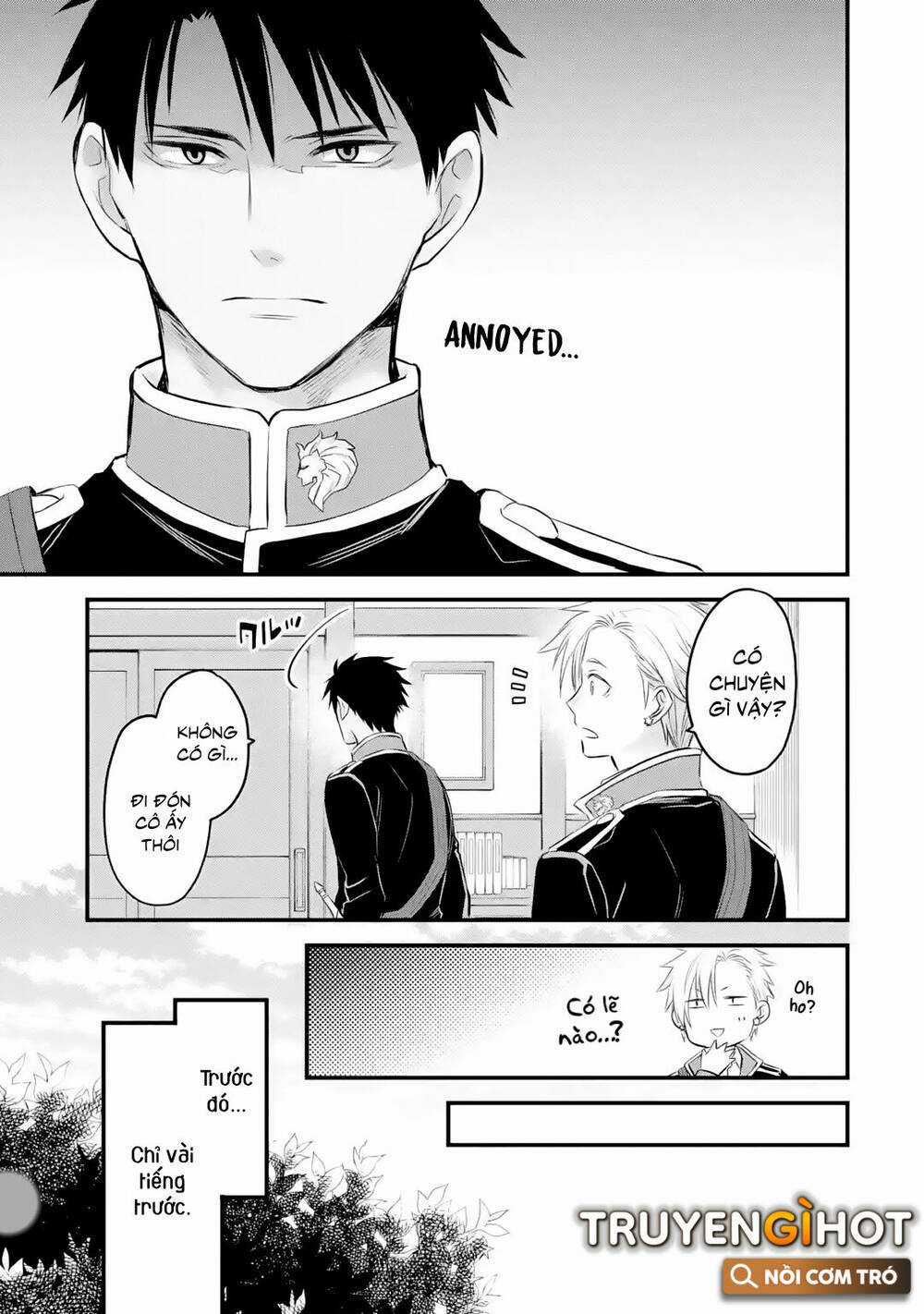 Chén Thánh Của Eris - Chapter 31.1 - Trang 16