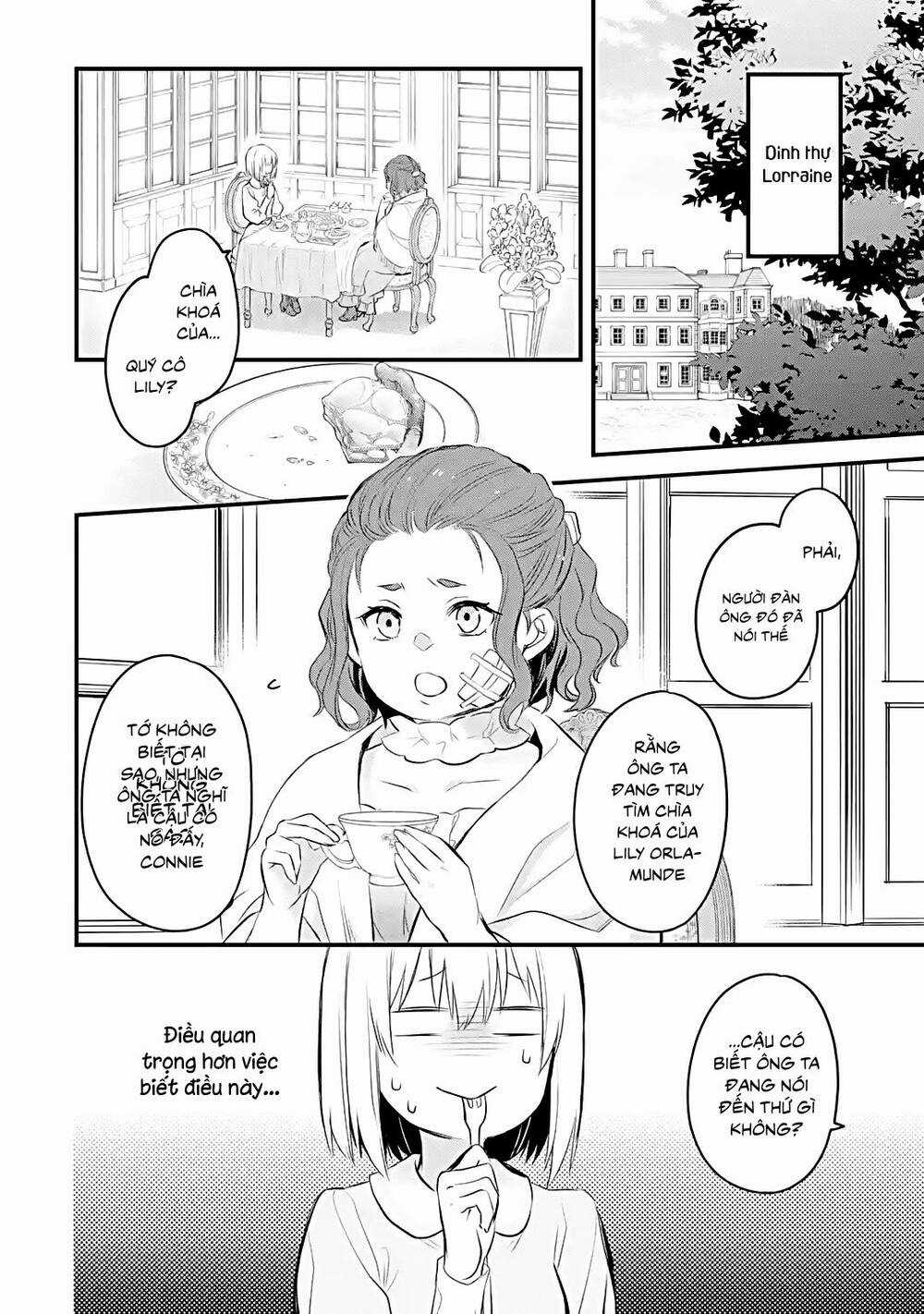 Chén Thánh Của Eris - Chapter 31.1 - Trang 17