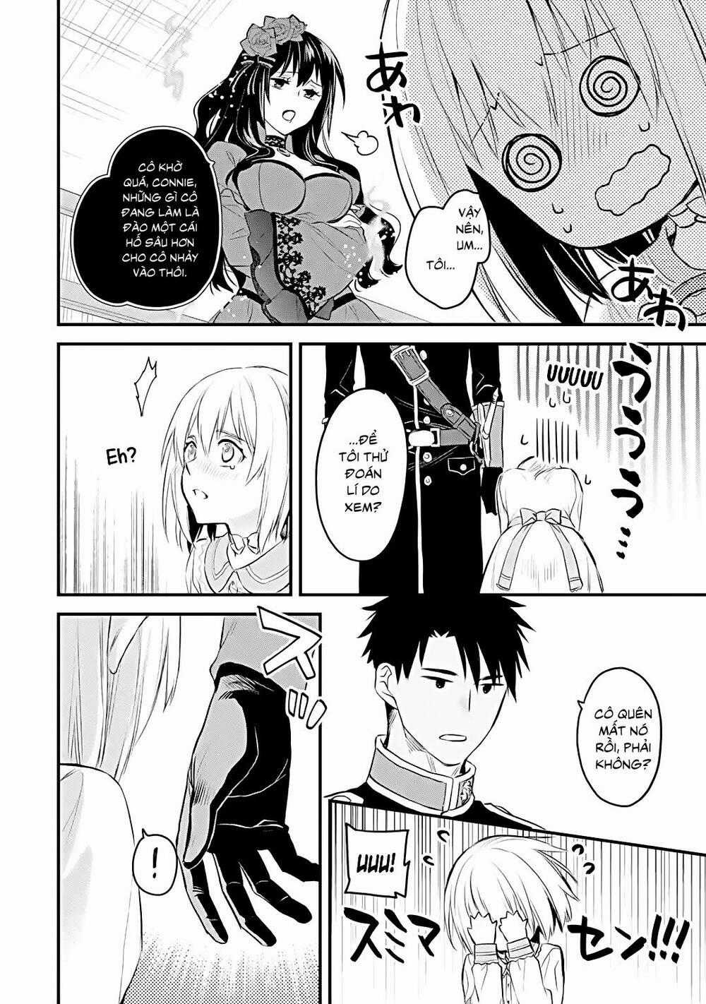 Chén Thánh Của Eris - Chapter 31.1 - Trang 21