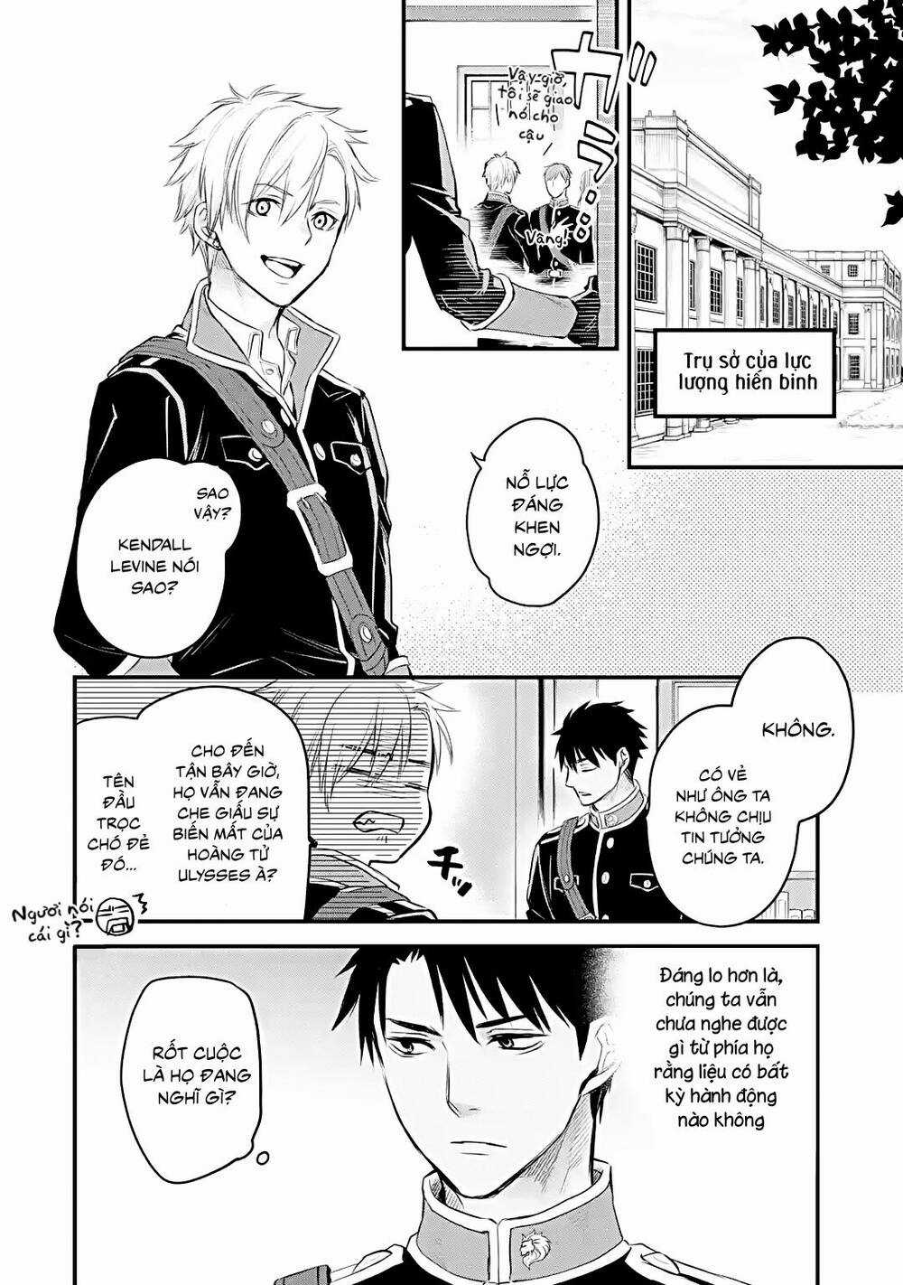 Chén Thánh Của Eris - Chapter 31.1 - Trang 5