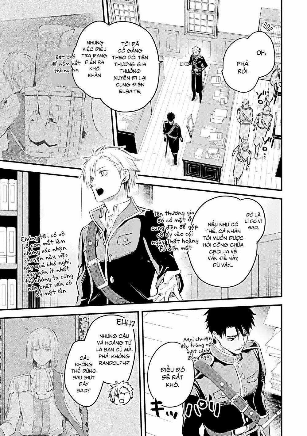 Chén Thánh Của Eris - Chapter 31.1 - Trang 6