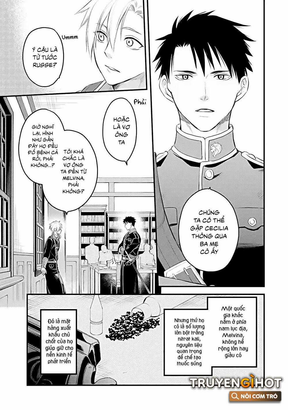 Chén Thánh Của Eris - Chapter 31.1 - Trang 8