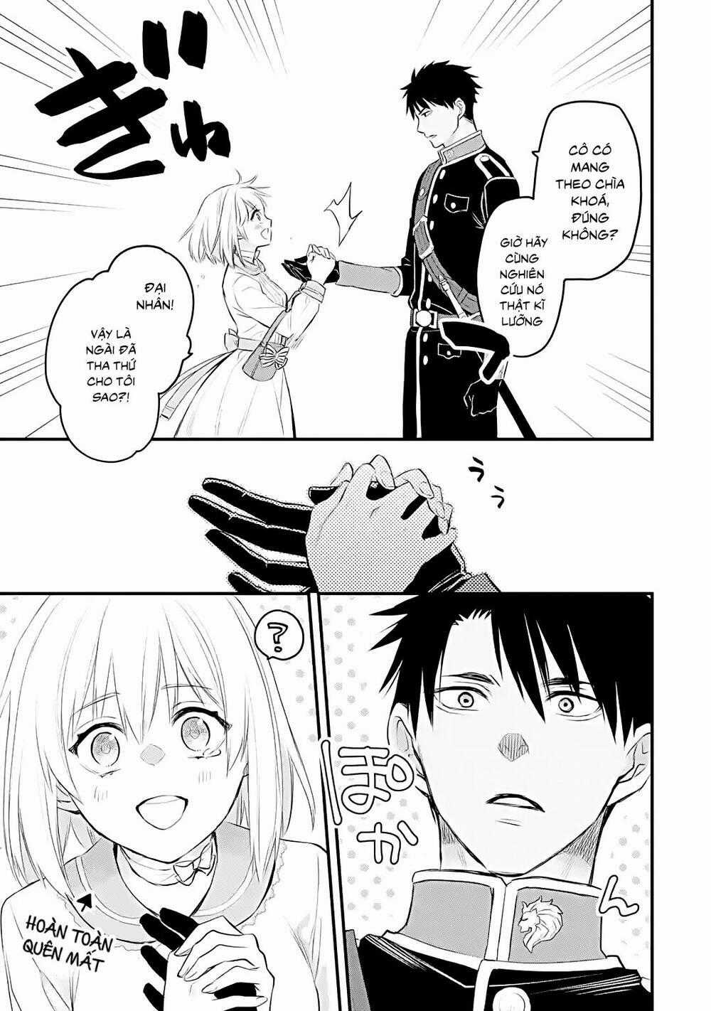 Chén Thánh Của Eris - Chapter 31.2 - Trang 2