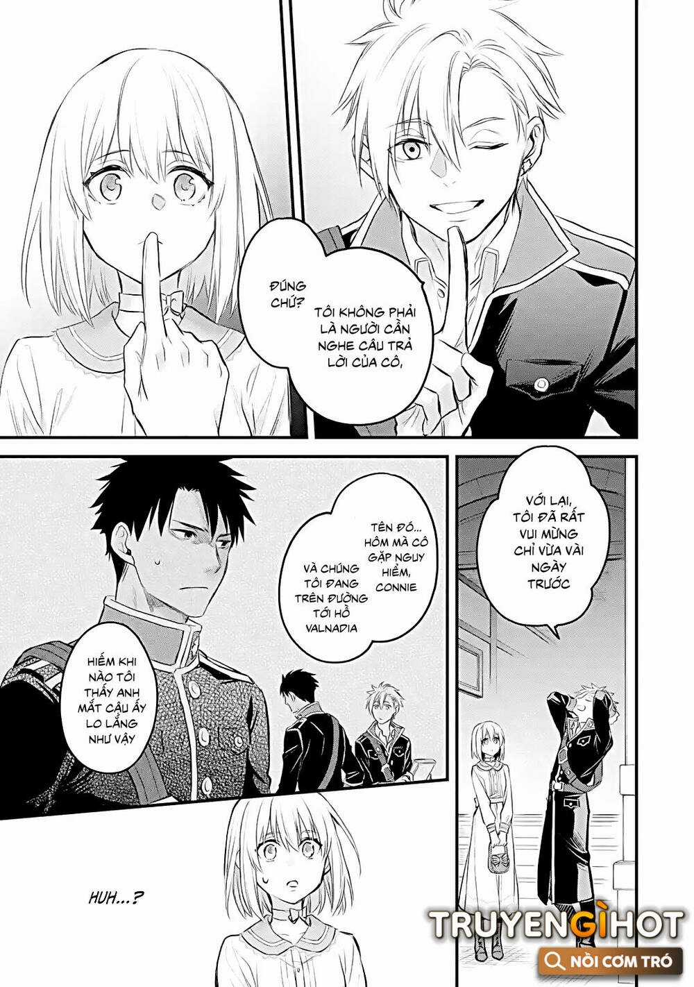 Chén Thánh Của Eris - Chapter 31.2 - Trang 16