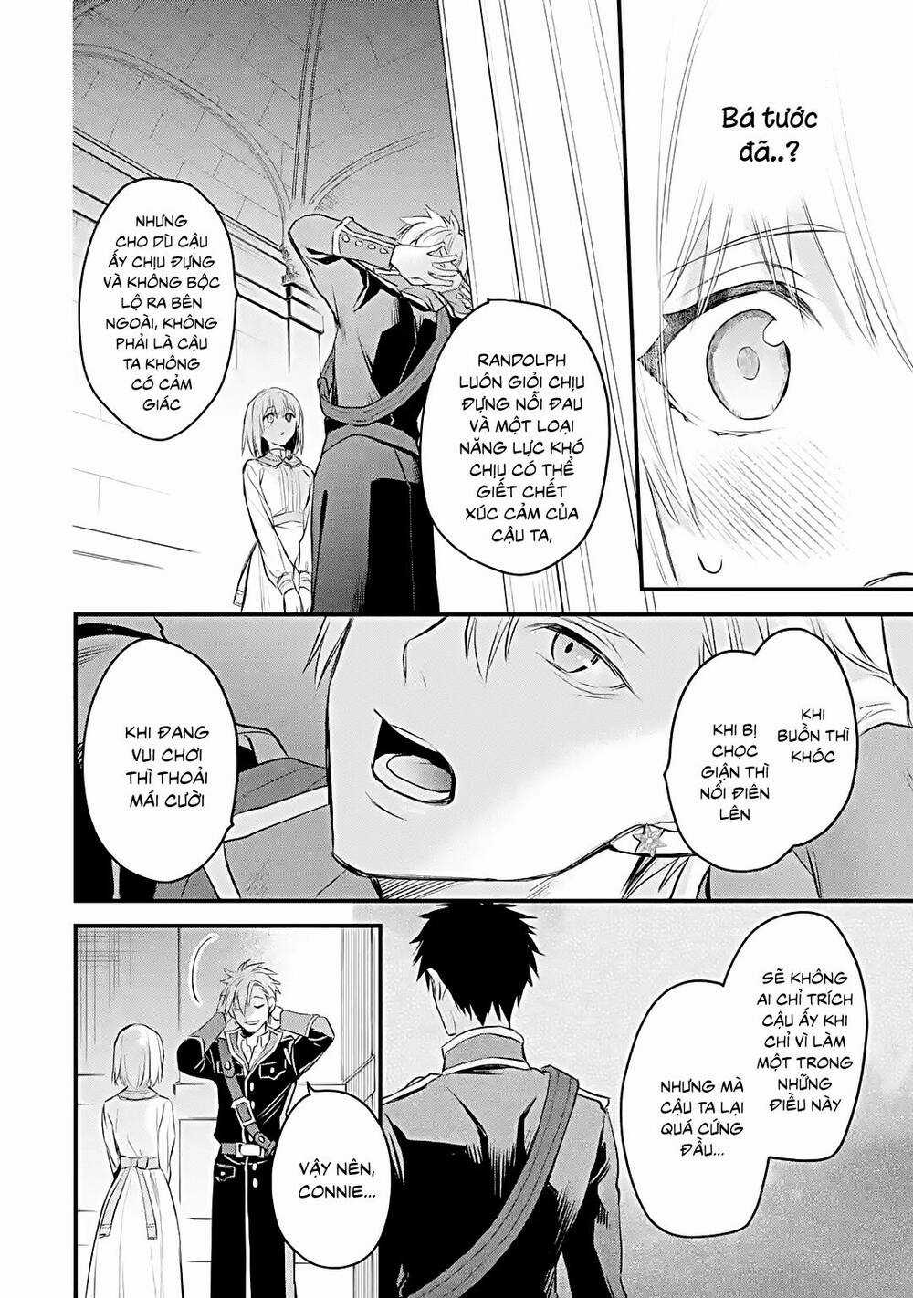 Chén Thánh Của Eris - Chapter 31.2 - Trang 17