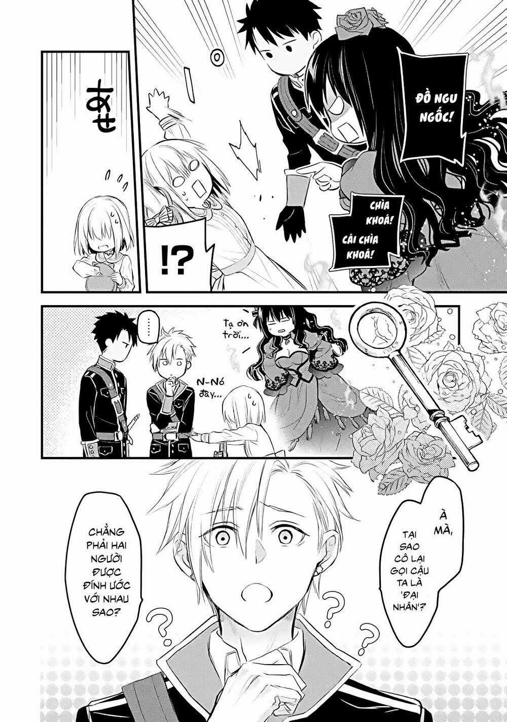 Chén Thánh Của Eris - Chapter 31.2 - Trang 3