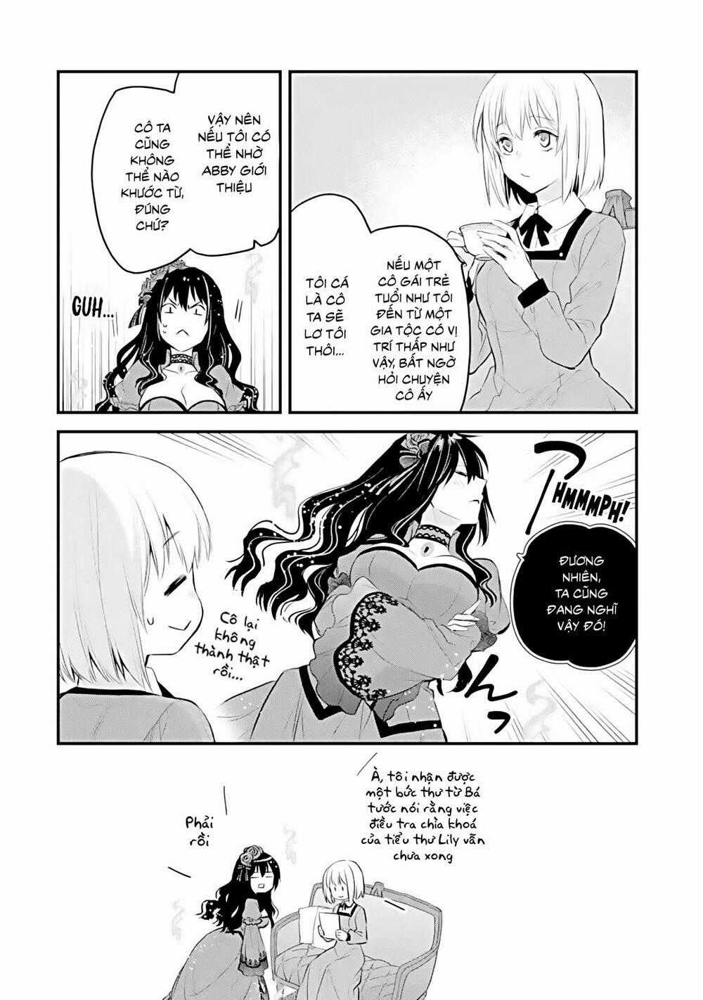 Chén Thánh Của Eris - Chapter 32.1 - Trang 22