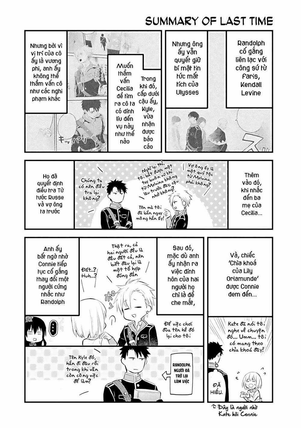 Chén Thánh Của Eris - Chapter 32.1 - Trang 4