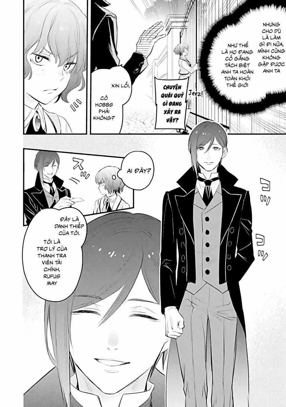 Chén Thánh Của Eris - Chapter 32.1 - Trang 6